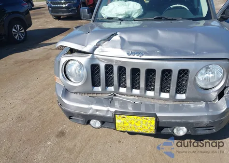 2017 Jeep Patriot Latitude from USA, damaged, VIN 1C4NJRFB6HD210526